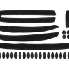 Met Estro/Veleno Pad Kit (Black) (Universal)