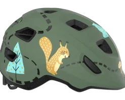 Met Hooray MIPS Kids Helmet (Green Forest) (Youth S)