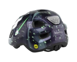 Met Hooray MIPS Kids Helmet (Space Glow in Dark) (Youth S)