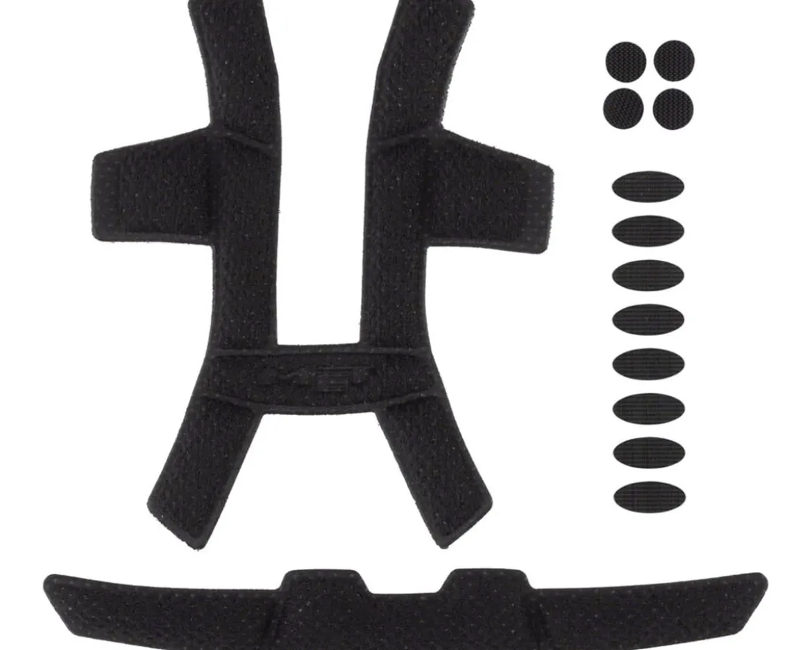 Met Hooray Pad Kit (Black) (Universal)