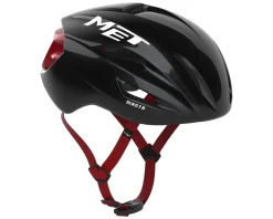 Met Manta MIPS Helmet (Black/Red Glossy) (L)