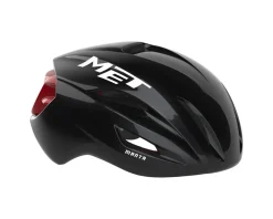 Met Manta MIPS Helmet (Black/Red Glossy) (L)