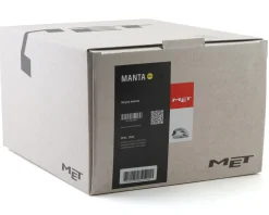 Met Manta MIPS Helmet (Gloss White Holographic) (L)
