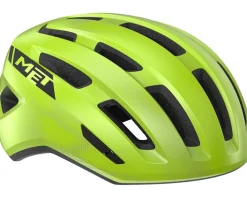 Met Miles MIPS Helmet (Gloss Fluorescent Yellow) (S/M)