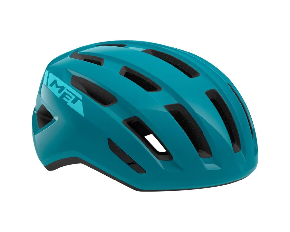 Met Miles MIPS Helmet (Teal Glossy) (S/M)