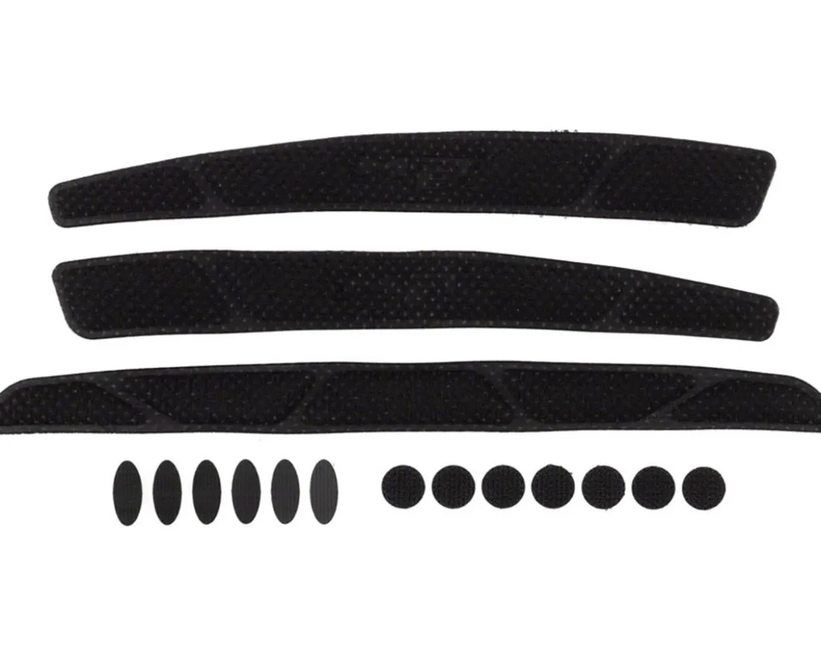 Met Miles/Downtown Helmet Comfort Padding Set (Black)