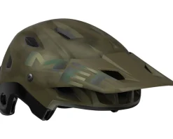 Met Parachute MCR MIPS Helmet (Matte Kiwi Iridescent) (L) (Convertible)