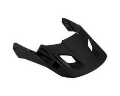 Met Parachute MCR Visor (Black Matte/Glossy) (L)