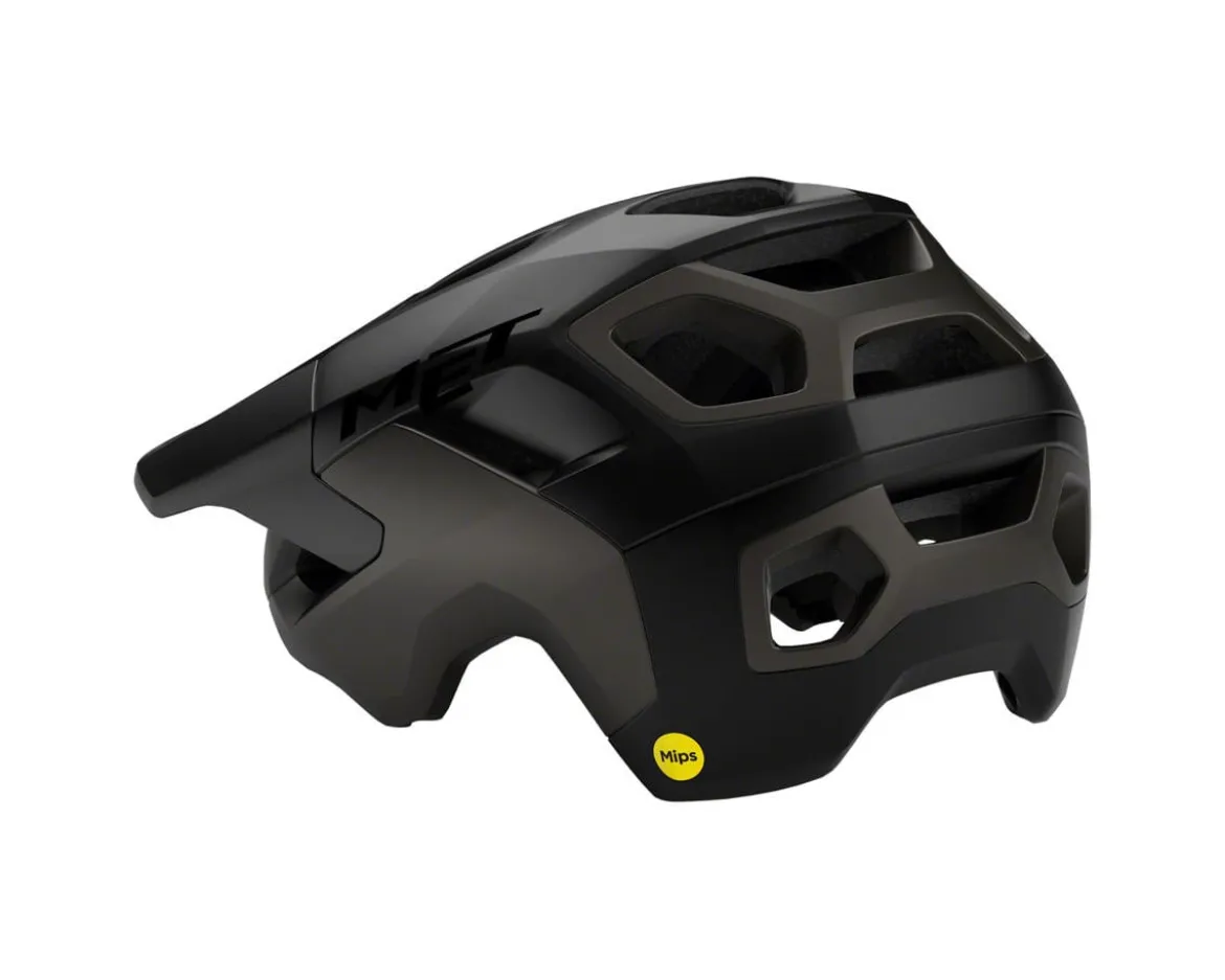 Met Revo MIPS Helmet (Black Matte) (L)