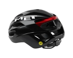 Met Rivale MIPS Helmet (Black/Red Glossy) (L)