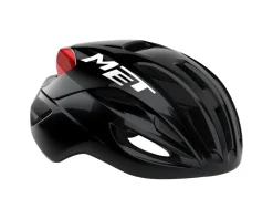 Met Rivale MIPS Helmet (Black/Red Glossy) (L)