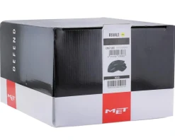 Met Rivale MIPS Helmet (Matte/Gloss Black) (S)
