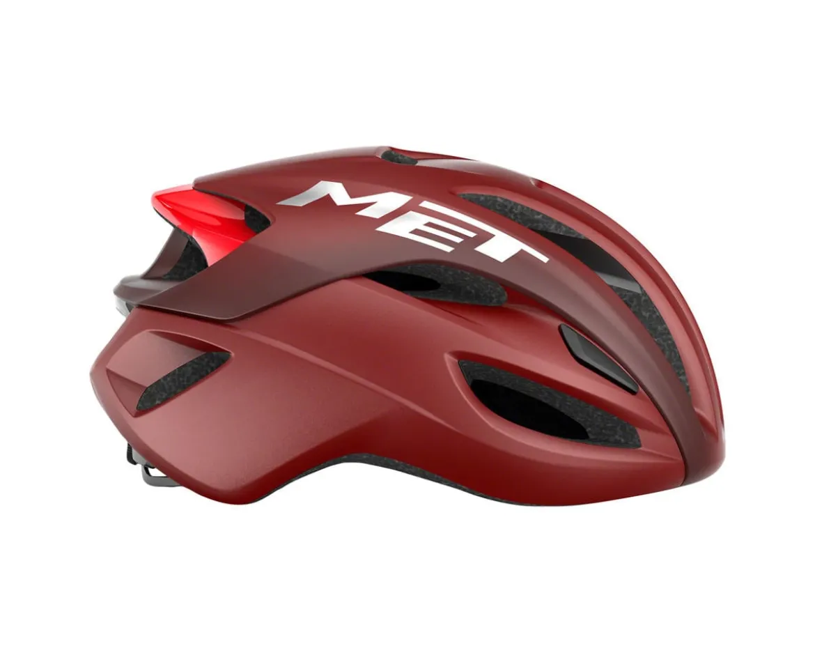 Met Rivale MIPS Helmet (Red Dahlia) (S)