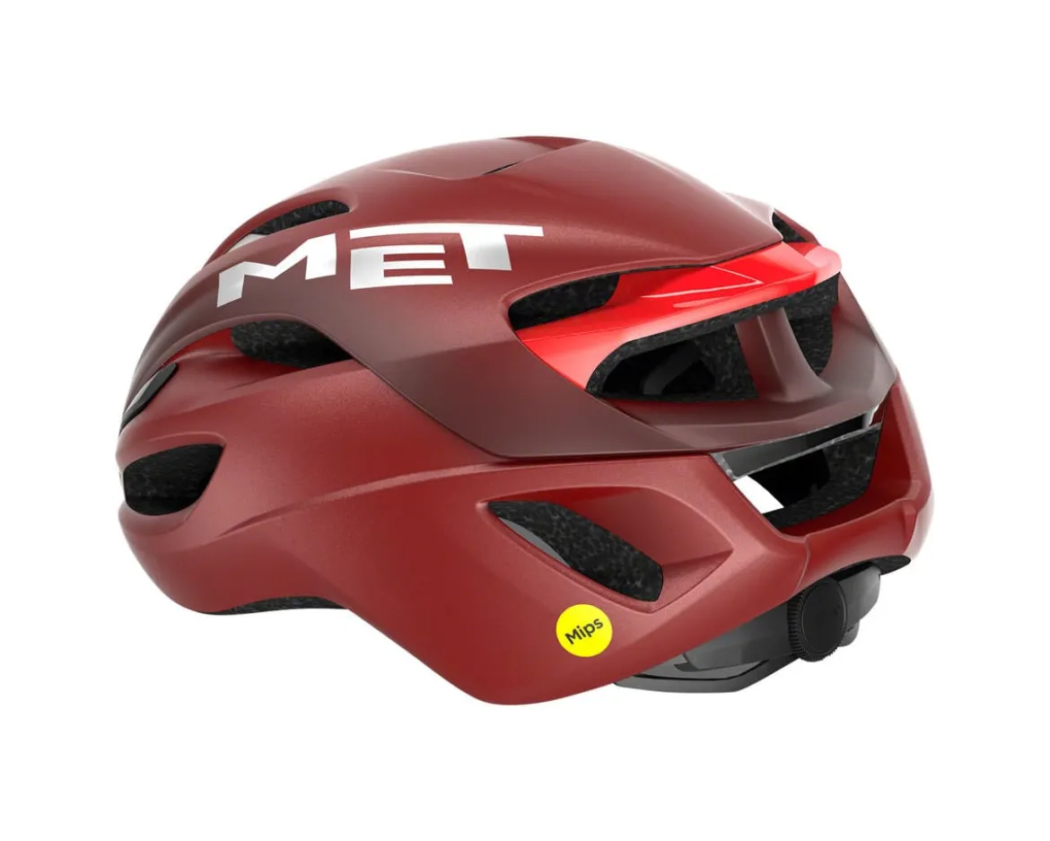 Met Rivale MIPS Helmet (Red Dahlia) (S)