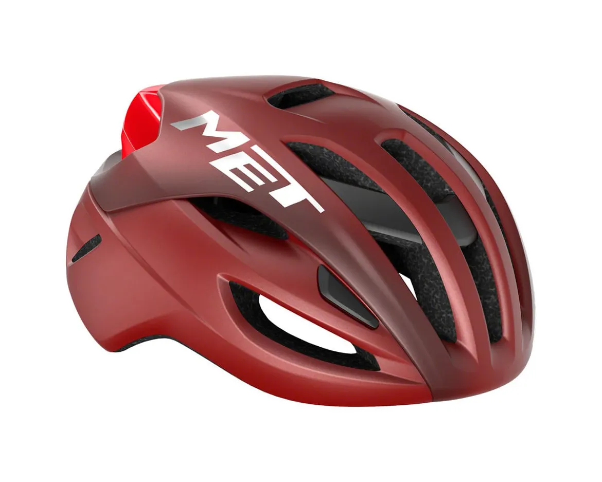 Met Rivale MIPS Helmet (Red Dahlia) (S)