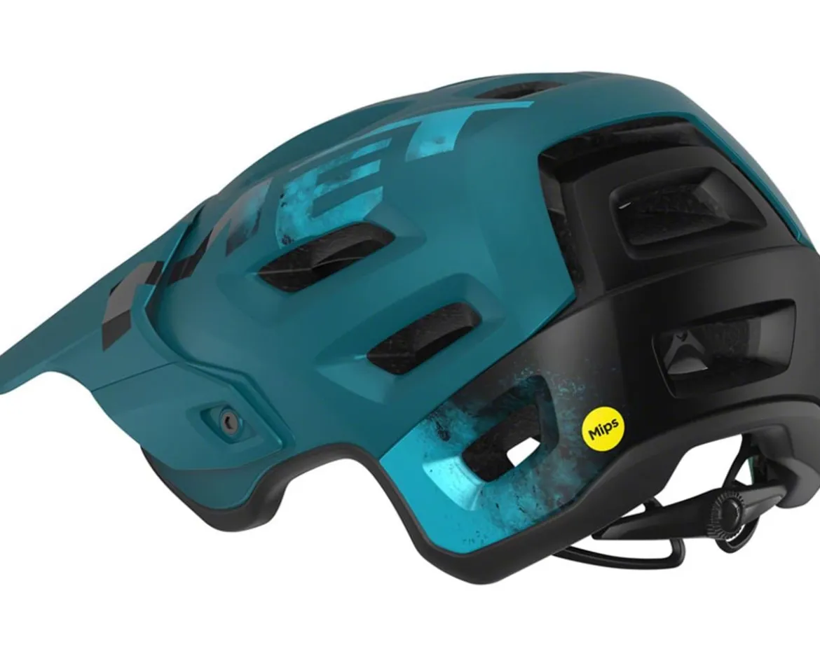 Met Roam MIPS Helmet (Matte Petrol Blue) (S)