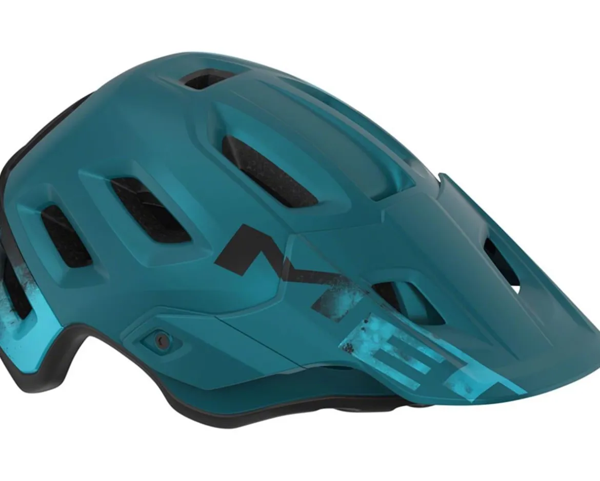 Met Roam MIPS Helmet (Matte Petrol Blue) (S)