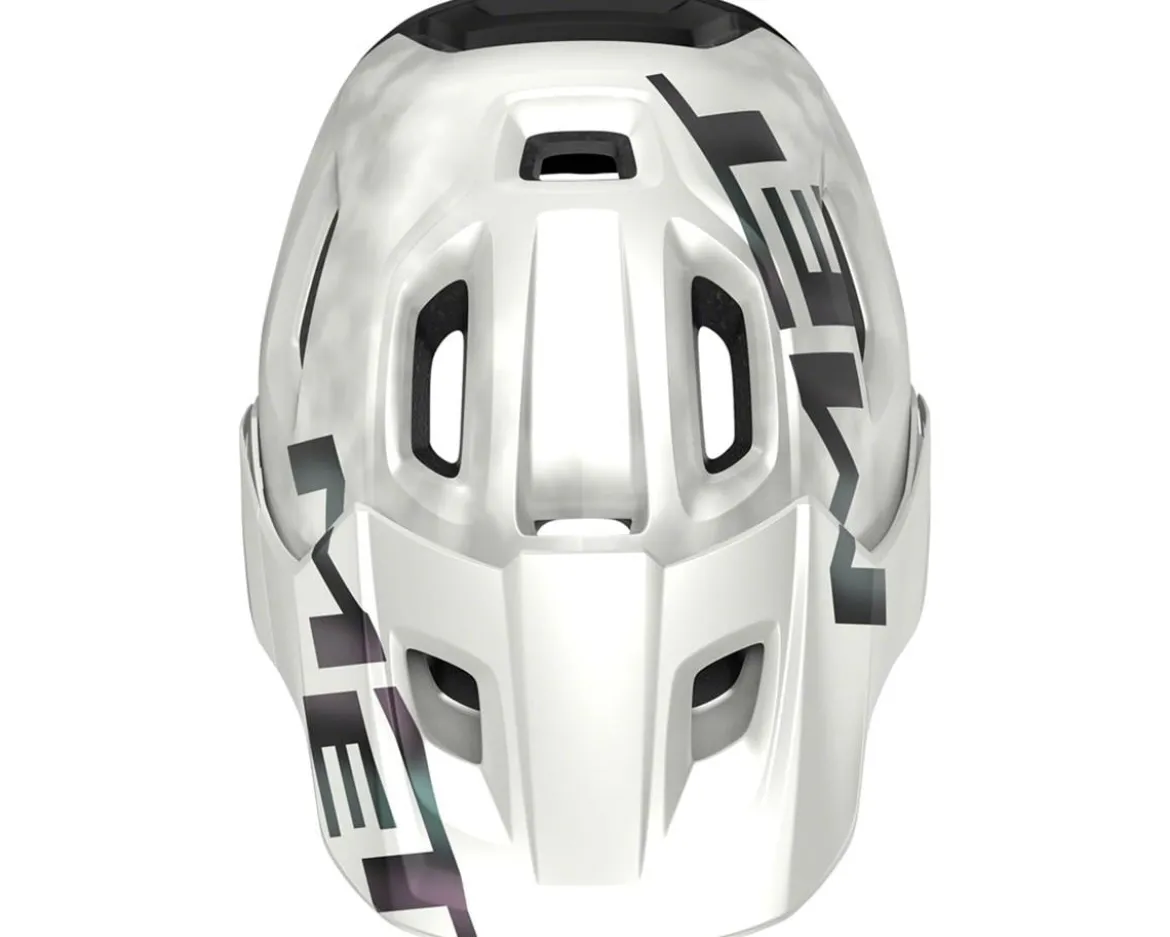 Met Roam MIPS Helmet (Matte White Iridescent) (S)