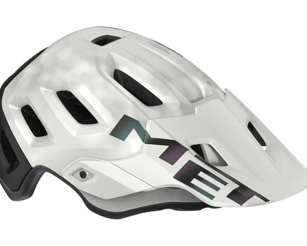 Met Roam MIPS Helmet (Matte White Iridescent) (S)