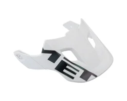 Met Roam Visor (White Iridescent/Matte) (L)