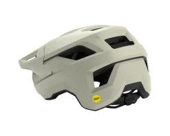 Met Shelter MIPS Helmet (Off White Matte) (L)