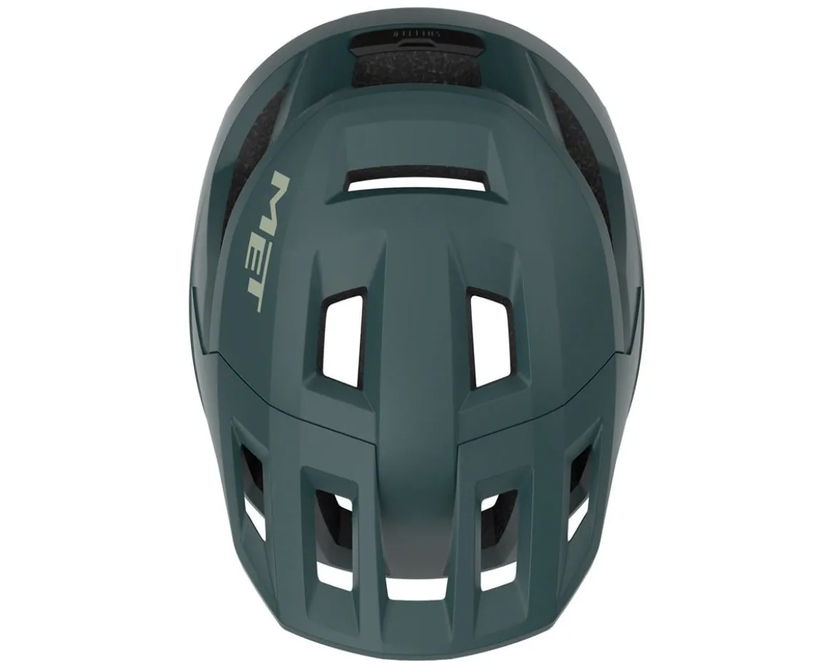 Met Shelter MIPS Helmet (Stone Blue Matte) (L)