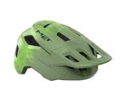 Met Shelter Youth Helmet (Green Lime) (Universal Youth)