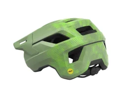 Met Shelter Youth Helmet (Green Lime) (Universal Youth)