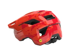 Met Shelter Youth Helmet (Red Glossy) (Universal Youth)