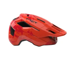 Met Shelter Youth Helmet (Red Glossy) (Universal Youth)
