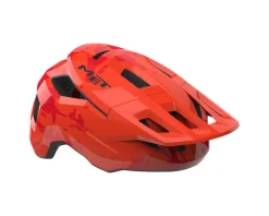 Met Shelter Youth Helmet (Red Glossy) (Universal Youth)