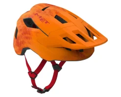 Met Shelter Youth Helmet (Orange/Red) (Universal Youth)