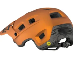 Met Terranova MIPS Helmet (Matte Orange Titanium Metallic) (L)