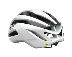 Met Trenta 3K Carbon MIPS Road Helmet (White Gloss) (M)