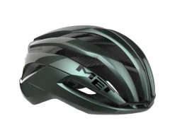 Met Trenta 3K Carbon MIPS Road Helmet (Hyper Teal) (M)