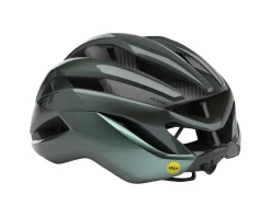 Met Trenta 3K Carbon MIPS Road Helmet (Hyper Teal) (M)