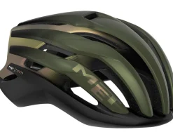 Met Trenta MIPS Road Helmet (Matte Olive Iridescent) (L)