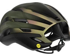 Met Trenta MIPS Road Helmet (Matte Olive Iridescent) (L)