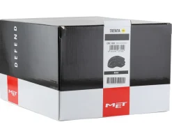 Met Trenta MIPS Road Helmet (Matte/Gloss Black) (S)