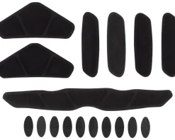 Met Universal Helmet Pad Kit (Black)