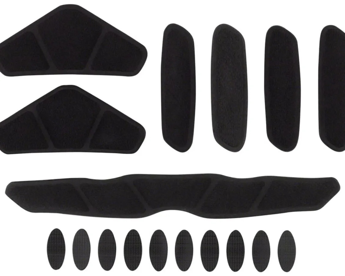 Met Universal Helmet Pad Kit (Black)
