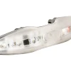 Met USB LED Safety Helmet Tail Light (Black)