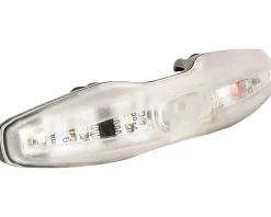 Met USB LED Safety Helmet Tail Light (Black)