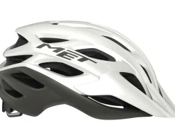 Met Veleno MIPS Helmet (Matte White/Gray) (S)