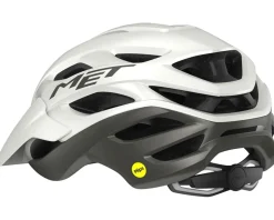Met Veleno MIPS Helmet (Matte White/Gray) (S)