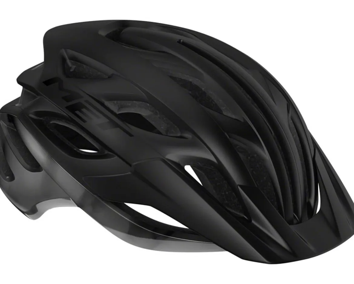 Met Veleno MIPS Helmet (Matte/Gloss Black) (S)