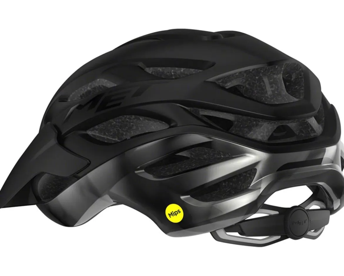 Met Veleno MIPS Helmet (Matte/Gloss Black) (S)