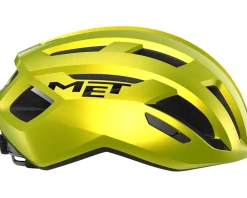 Met Vinci MIPS Road Helmet (Gloss Lime Yellow Metallic) (S)