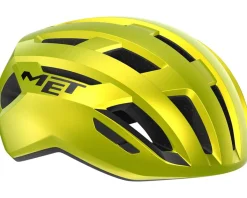 Met Vinci MIPS Road Helmet (Gloss Lime Yellow Metallic) (S)