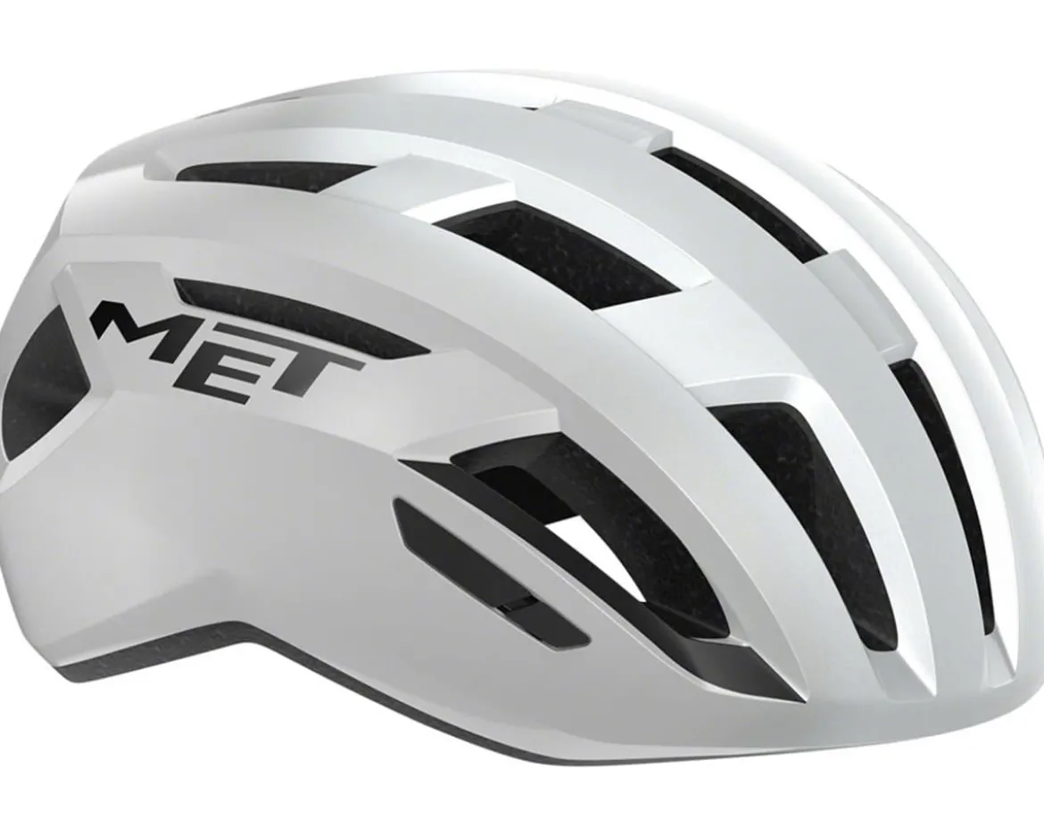 Met Vinci MIPS Road Helmet (Matte White/Silver) (S)